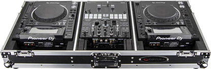 Odyssey FZ10CDJWXD Extra Deep CDJ Coffin for 12-Inch Mixer - ProSound and Stage Lighting