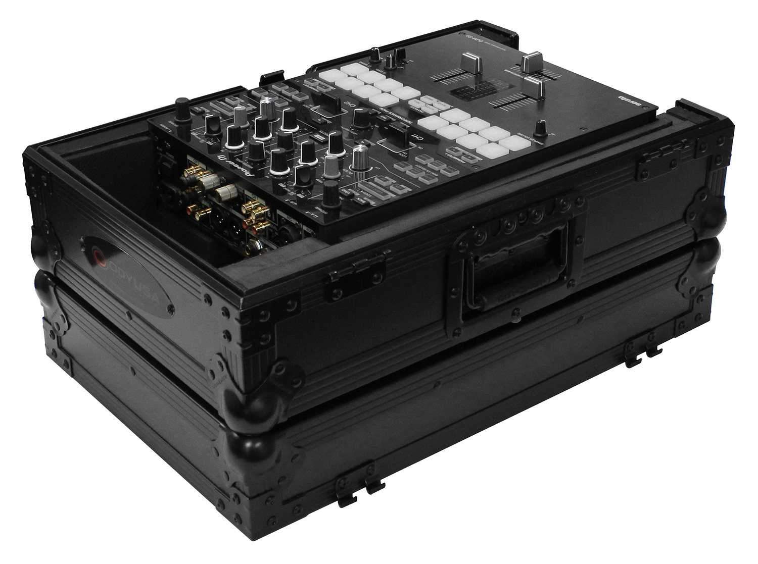 Odyssey FZ10MIXXDBL Black Label Universal 10-Inch DJ Mixer Case - ProSound and Stage Lighting