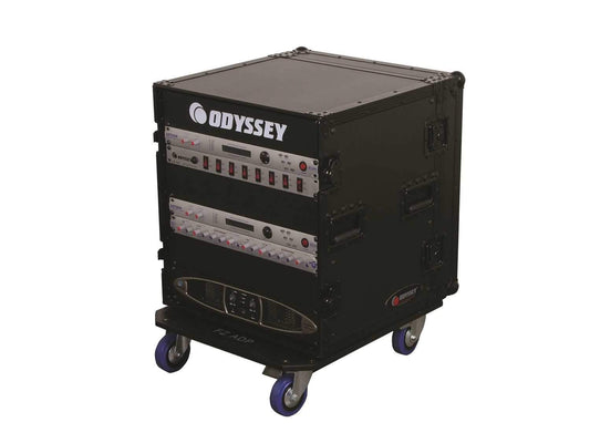 Odyssey FZAR12WBL Black Label 12 Space Amp Rack - ProSound and Stage Lighting