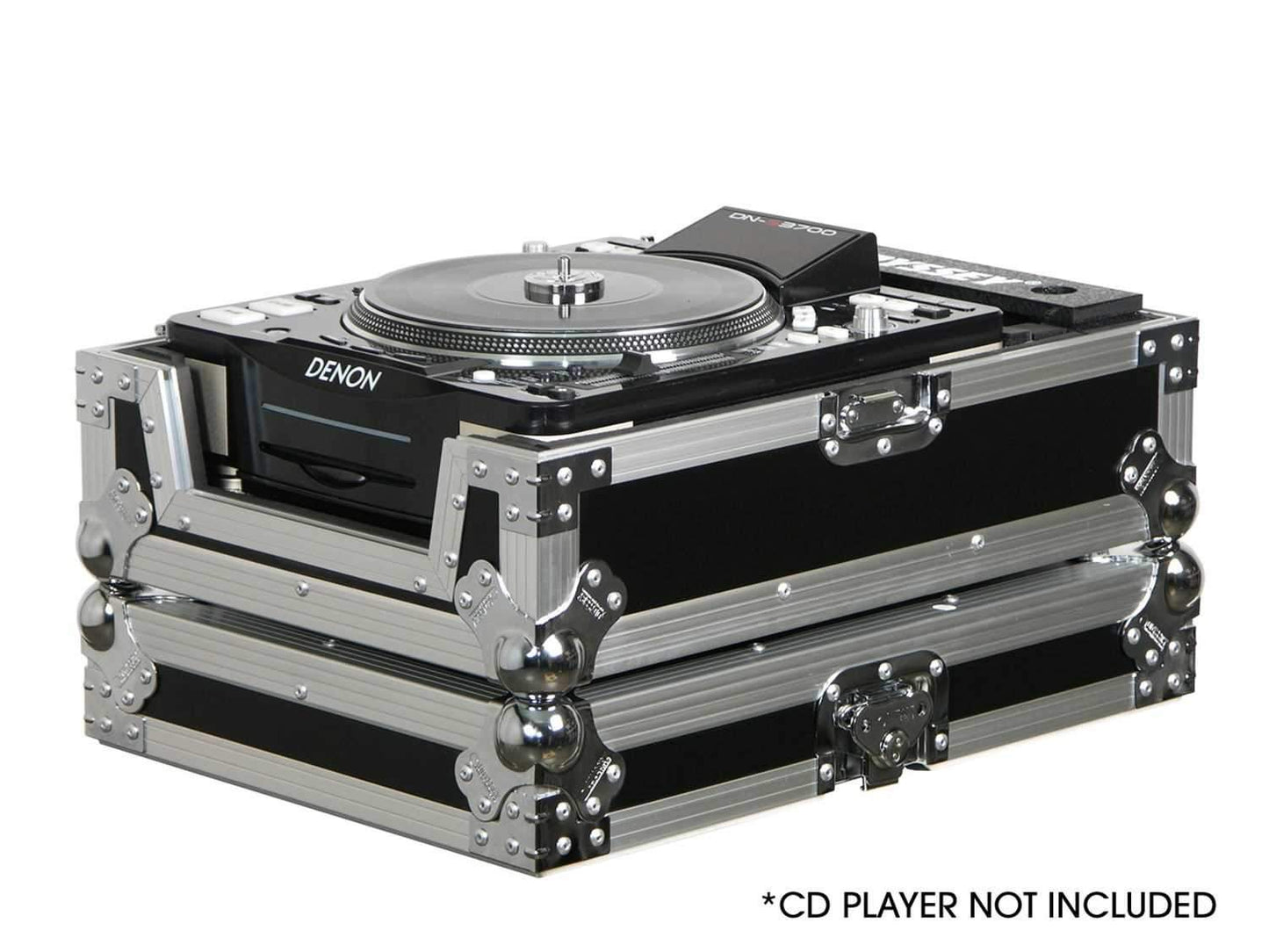 Odyssey FZCDJ Single Tabletop DJ CD Player Case - ProSound and Stage Lighting