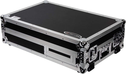 Odyssey FZGS1BM10W Single Turntable DJ Coffin for 10-Inch Mixer - ProSound and Stage Lighting