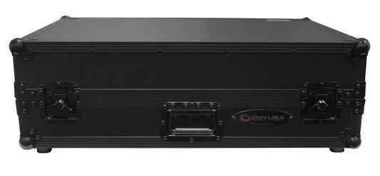 Odyssey Black Glide Case for MCX8000 w 2U Rack - ProSound and Stage Lighting