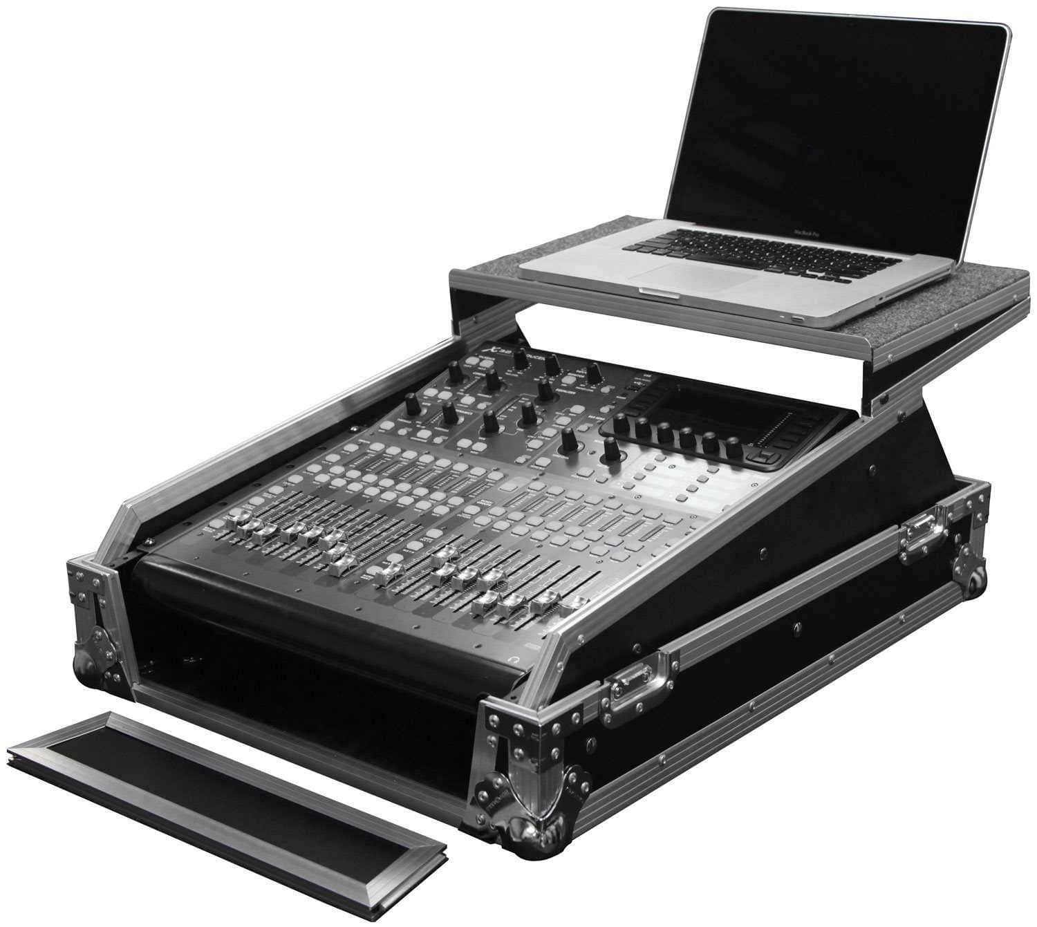 Odyssey FZGSMX1913 19-Inch Mixer Case 13 Space with Laptop Tray - ProSound and Stage Lighting