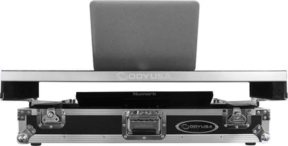 Odyssey FZGSNS73WX1 Glide Case with 1U Rack for Numark NS7III - ProSound and Stage Lighting