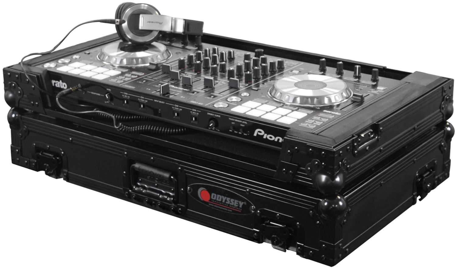 Odyssey FZPIDDJSXBL Black Label Case for Pioneer DDJ-SX3 DJ Controller - ProSound and Stage Lighting