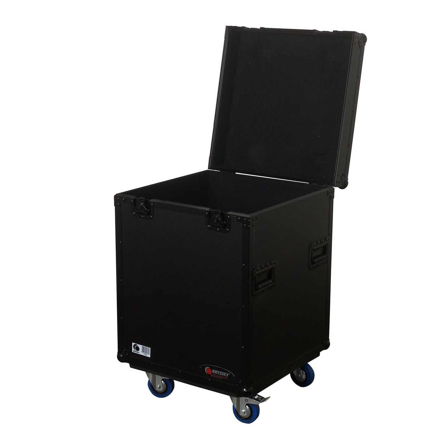 Odyssey FZTP2WBL Black Truck Pack with Casters - ProSound and Stage Lighting