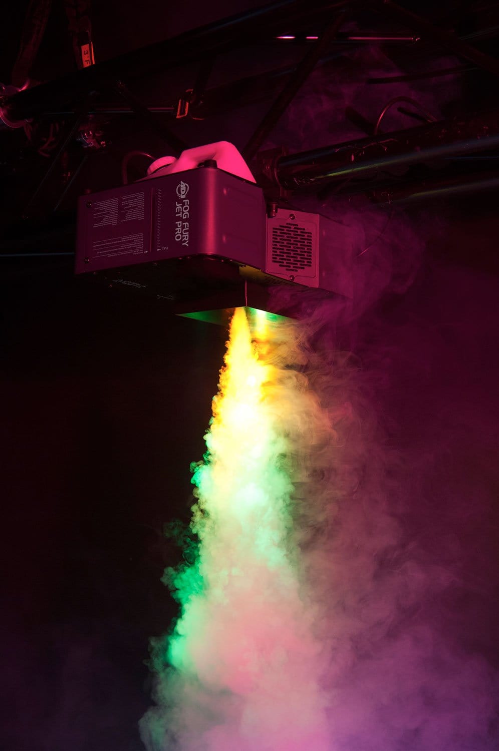 ADJ American DJ Fog Fury Jett Pro High Powered Fog Machine - PSSL ProSound and Stage Lighting