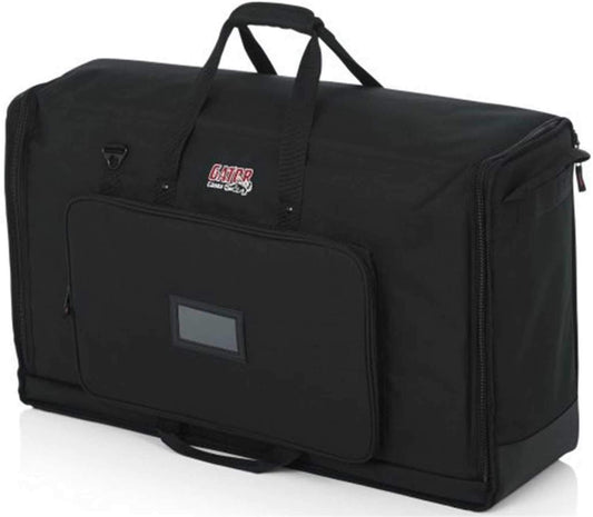 Gator G-LCD-TOTE-MDX2 Med Dual LCD Transport Bag - ProSound and Stage Lighting