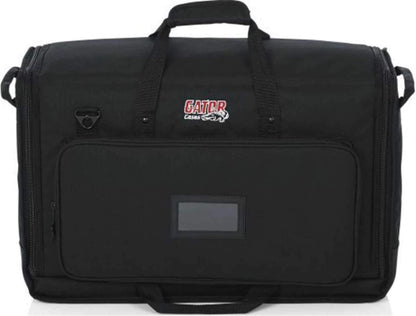 Gator G-LCD-TOTE-SMX2 Small Dual LCD Transport Bag - ProSound and Stage Lighting