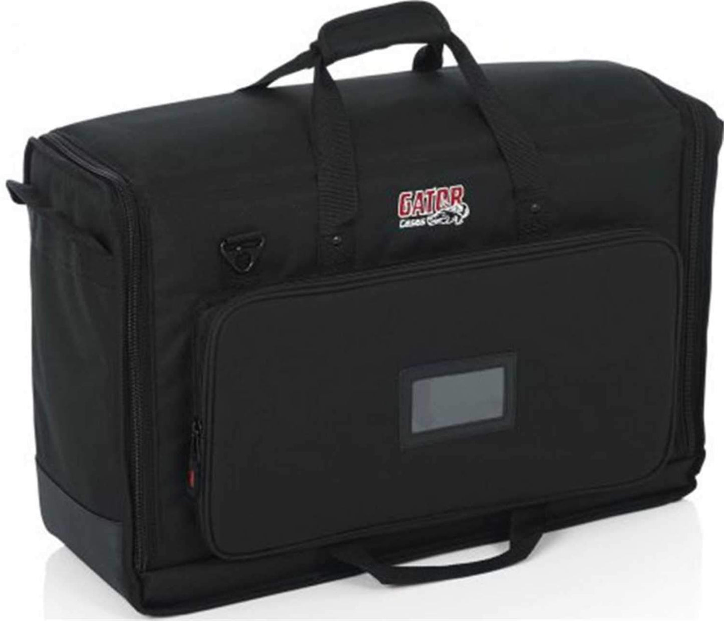 Gator G-LCD-TOTE-SMX2 Small Dual LCD Transport Bag - ProSound and Stage Lighting