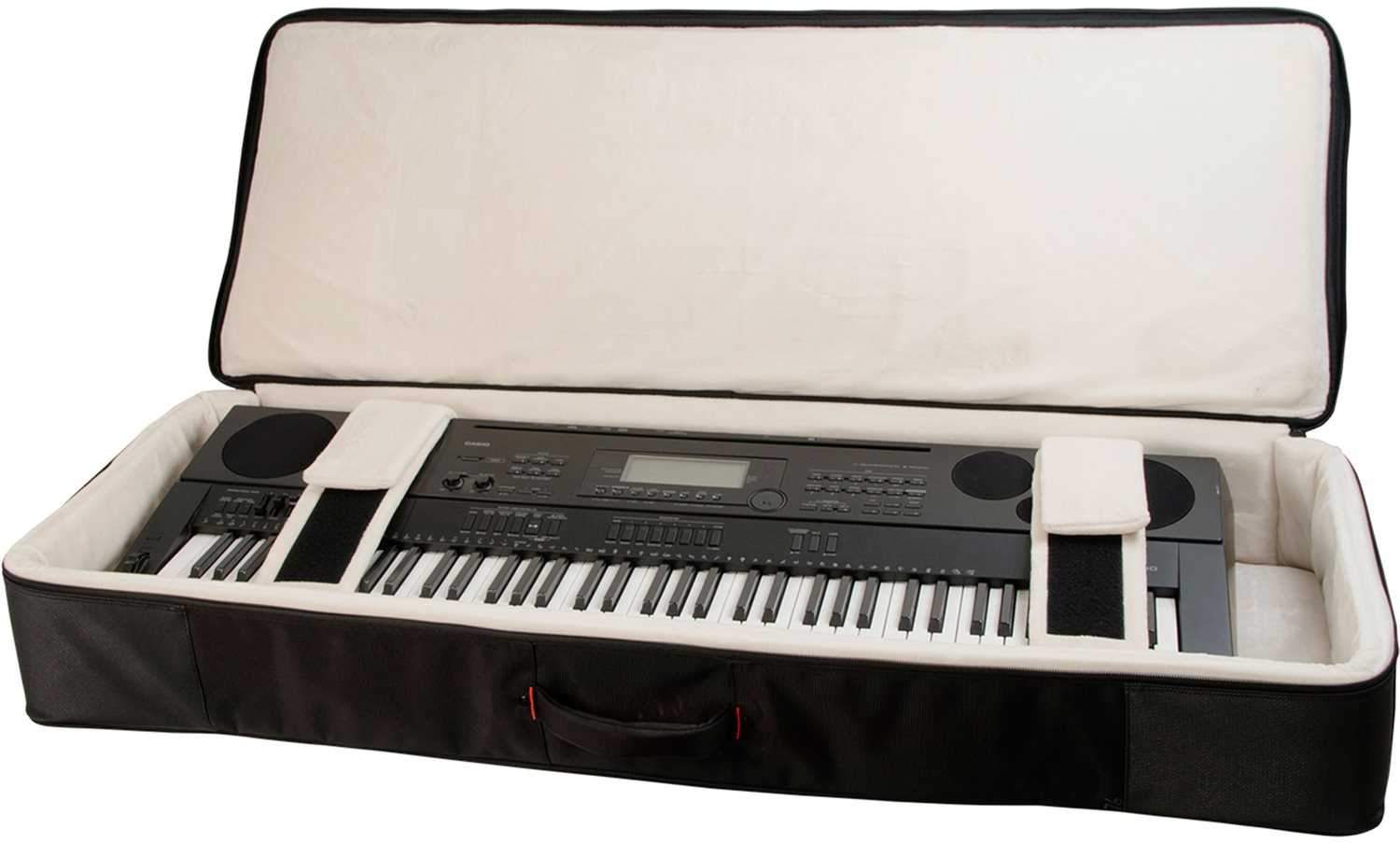 Gator G-PG-88SLIM Gig Bag for 88-Note Keyboards - ProSound and Stage Lighting