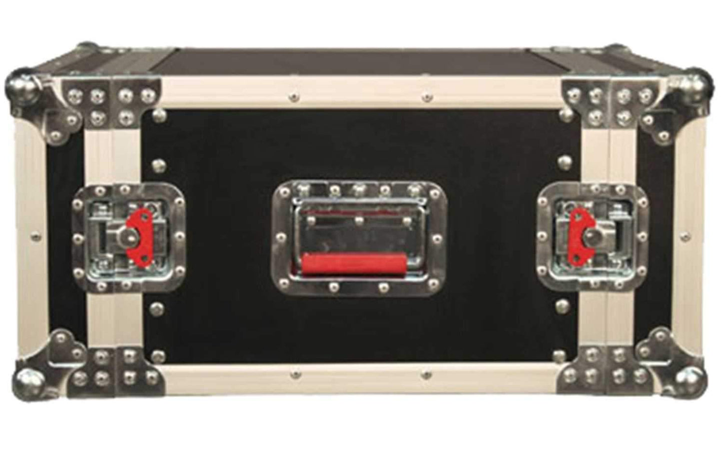 Gator GTOUR6U ATA-Style 6-Space Rack Road Case - ProSound and Stage Lighting