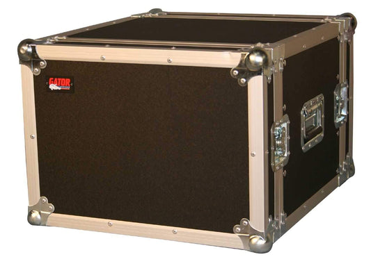 Gator GTOUR8U ATA-Style 8-Space Rack Road Case - ProSound and Stage Lighting
