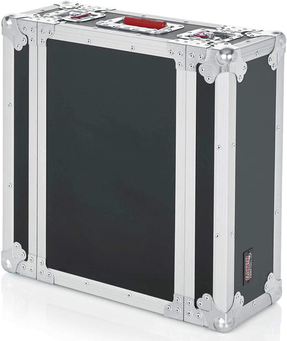 Gator GTOUREFX4 ATA 4-Space Shallow Rack Road Case - ProSound and Stage Lighting