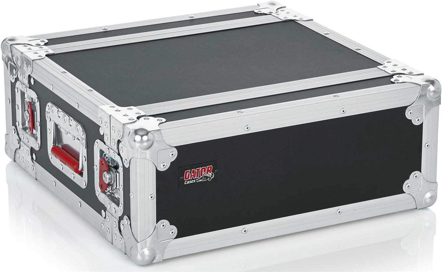 Gator GTOUREFX4 ATA 4-Space Shallow Rack Road Case - ProSound and Stage Lighting