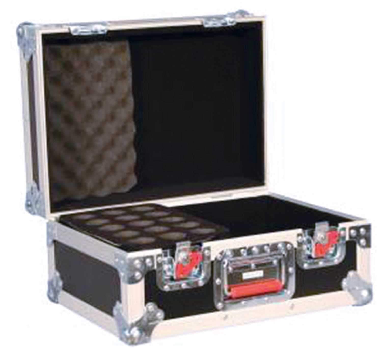 Gator GTOURM15 ATA 15 Drop Mic Case with Storage Compartment - ProSound and Stage Lighting