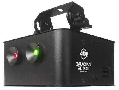 ADJ American DJ Galaxian 3D MKII Red and Green Laser - ProSound and Stage Lighting