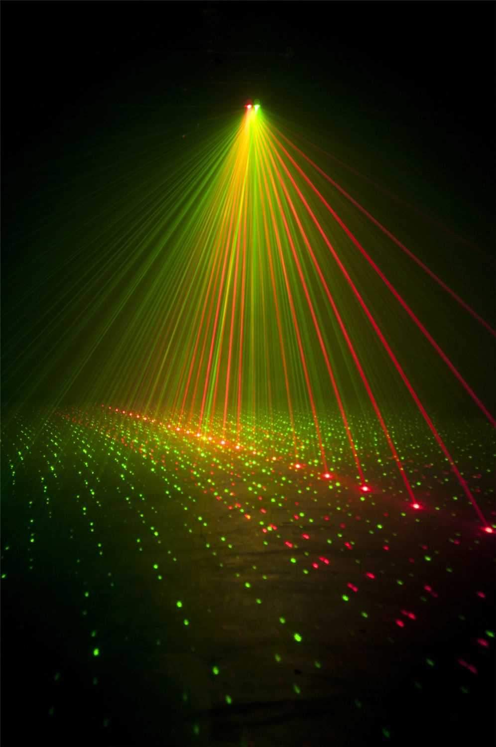 ADJ American DJ Galaxian 3D MKII Red and Green Laser - ProSound and Stage Lighting