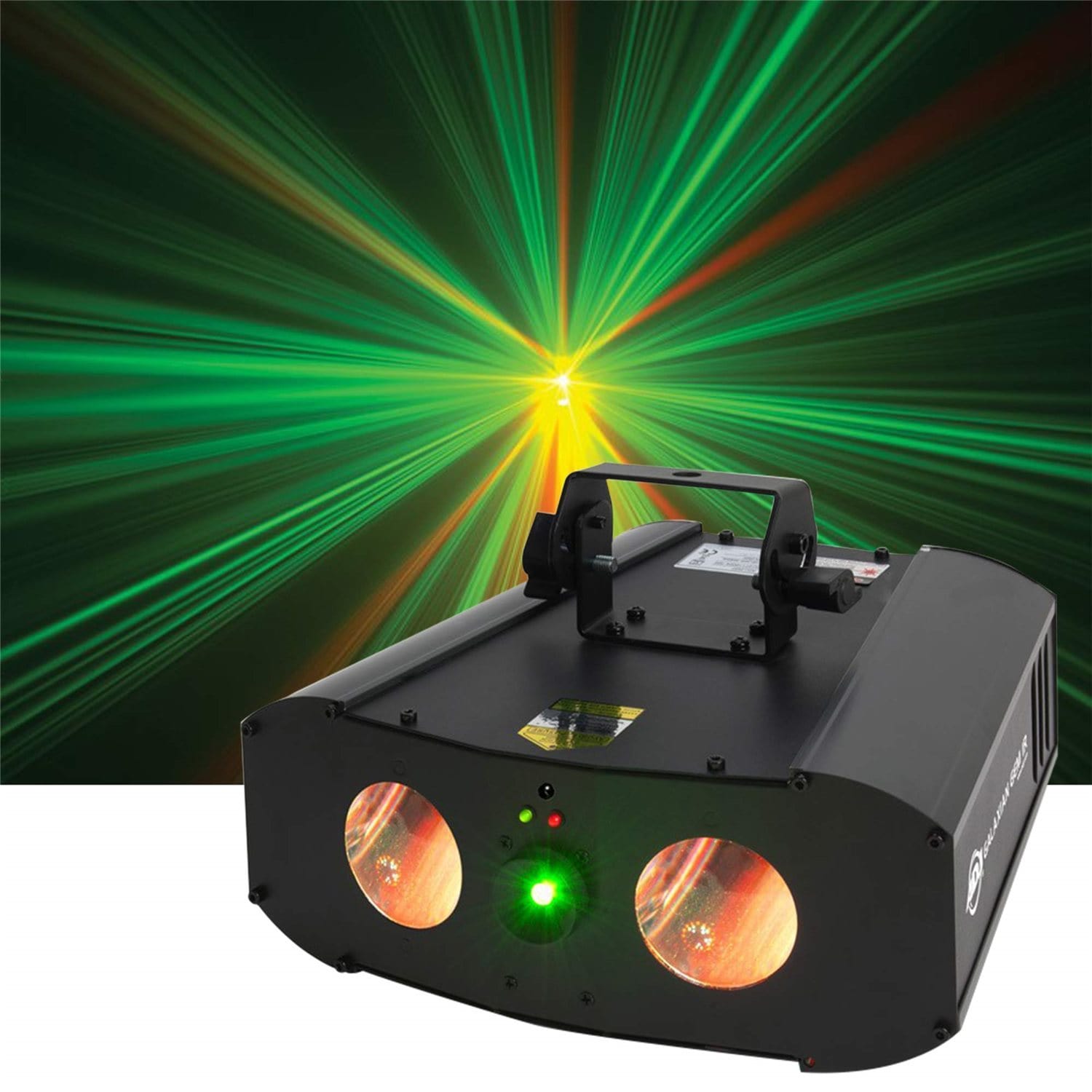 ADJ American DJ Galaxian Gem IR LED Laser Effect Light - ProSound and Stage Lighting