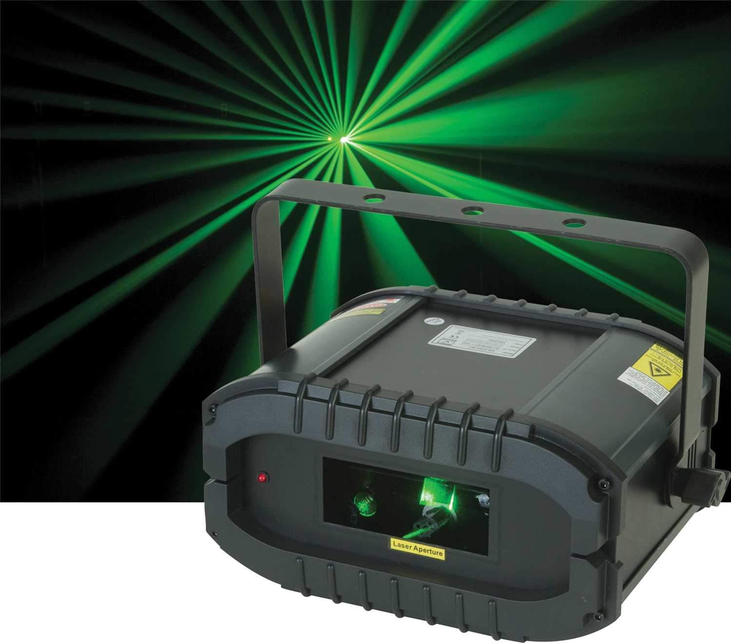 American DJ Galaxian Sky Green Laser Effect - ProSound and Stage Lighting