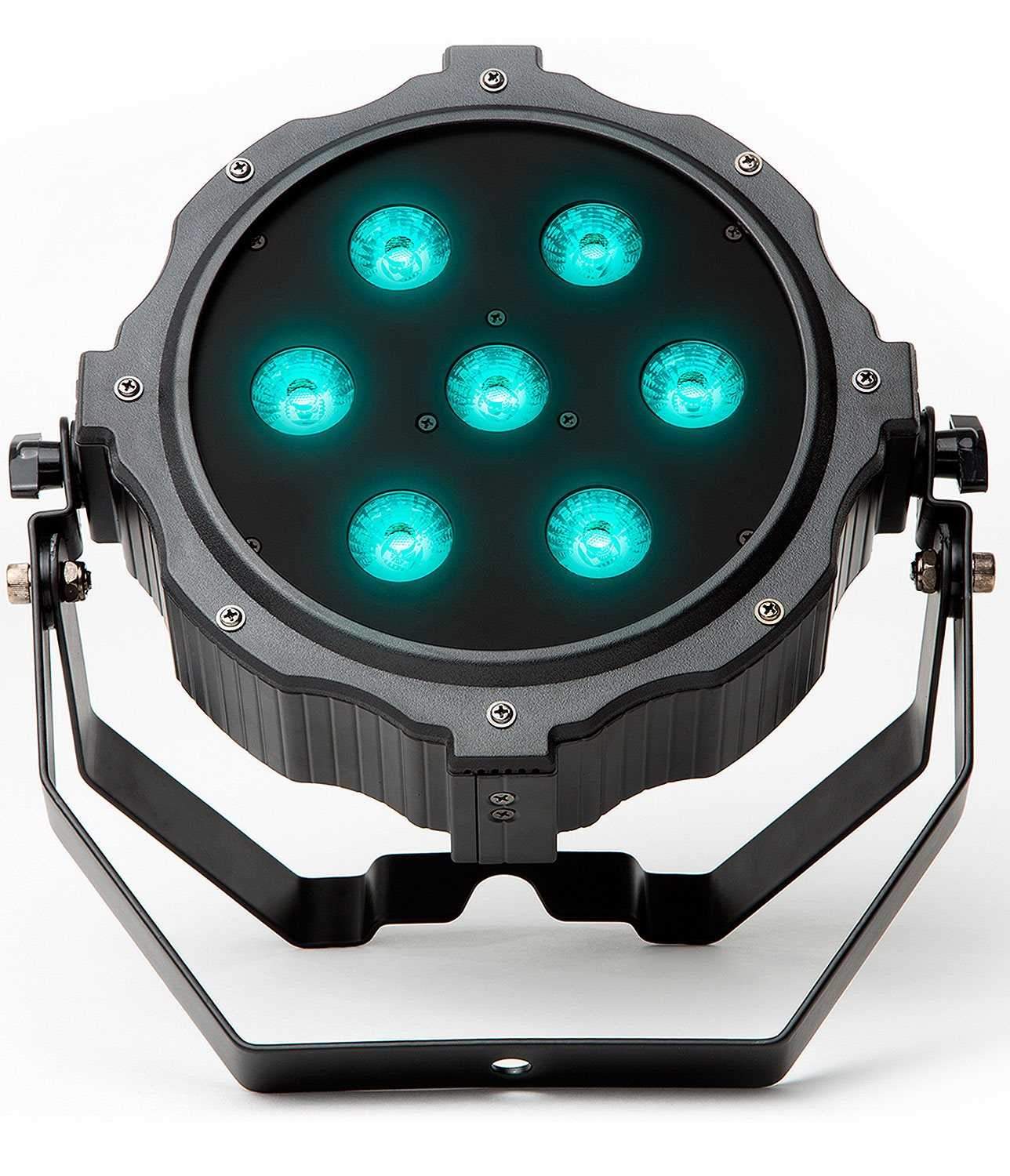 MARQ Gamut PAR H7 Low-Profile 6-in-1 Hex LED Wash Light - ProSound and Stage Lighting