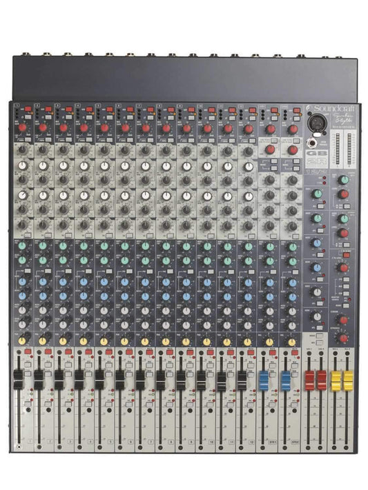 Soundcraft GB2-12-2-Rack Rack Mountable Mixer - ProSound and Stage Lighting