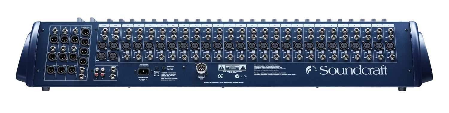 Soundcraft GB2-24 24-Channel Mixing Console - ProSound and Stage Lighting