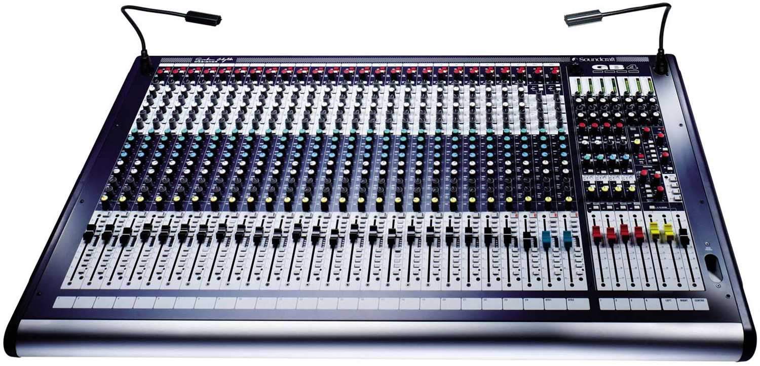 Soundcraft GB4 24-Channel Mixing Console - ProSound and Stage Lighting