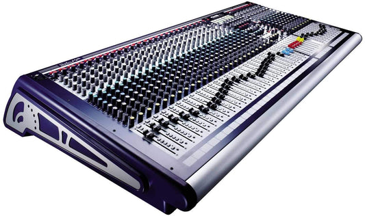 Soundcraft GB4 40-Channel 7-Bus Mixing Console - ProSound and Stage Lighting