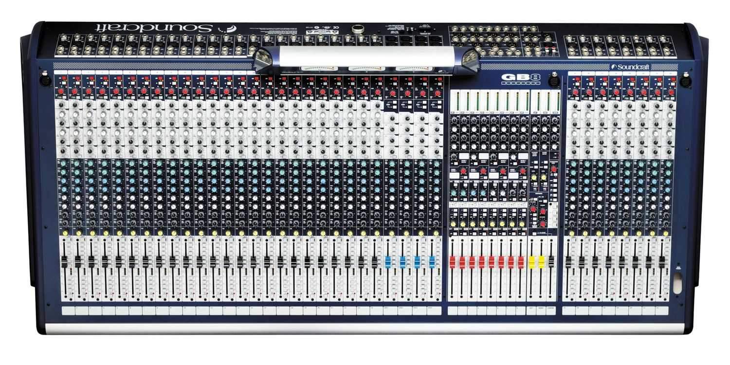 Soundcraft GB8 32 Channel Mixer Console - ProSound and Stage Lighting