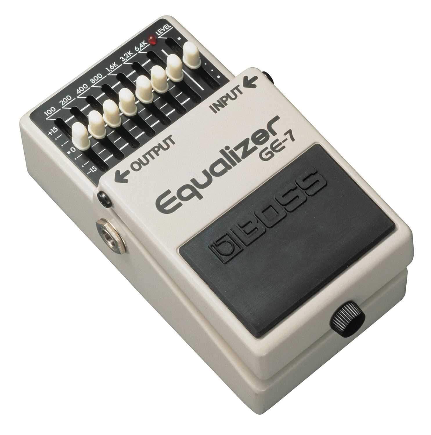 BOSS 7 BAND EQ PEDAL - ProSound and Stage Lighting