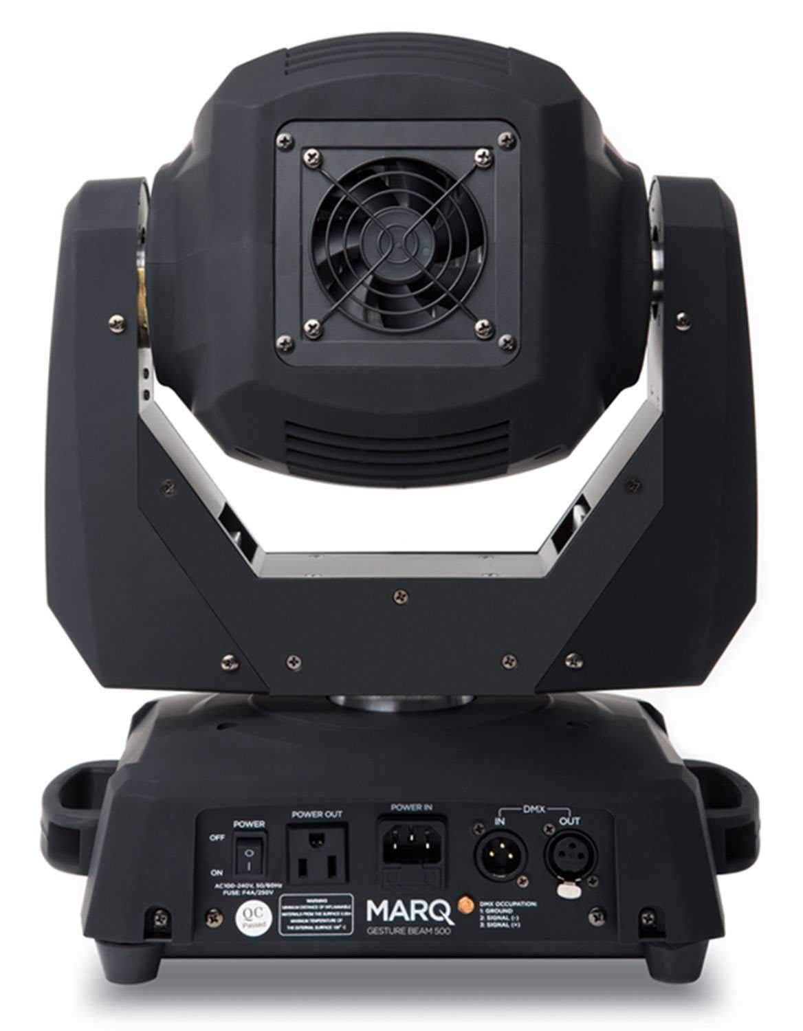 MARQ Gesture Beam 500 120-Watt LED Moving Head Light - ProSound and Stage Lighting