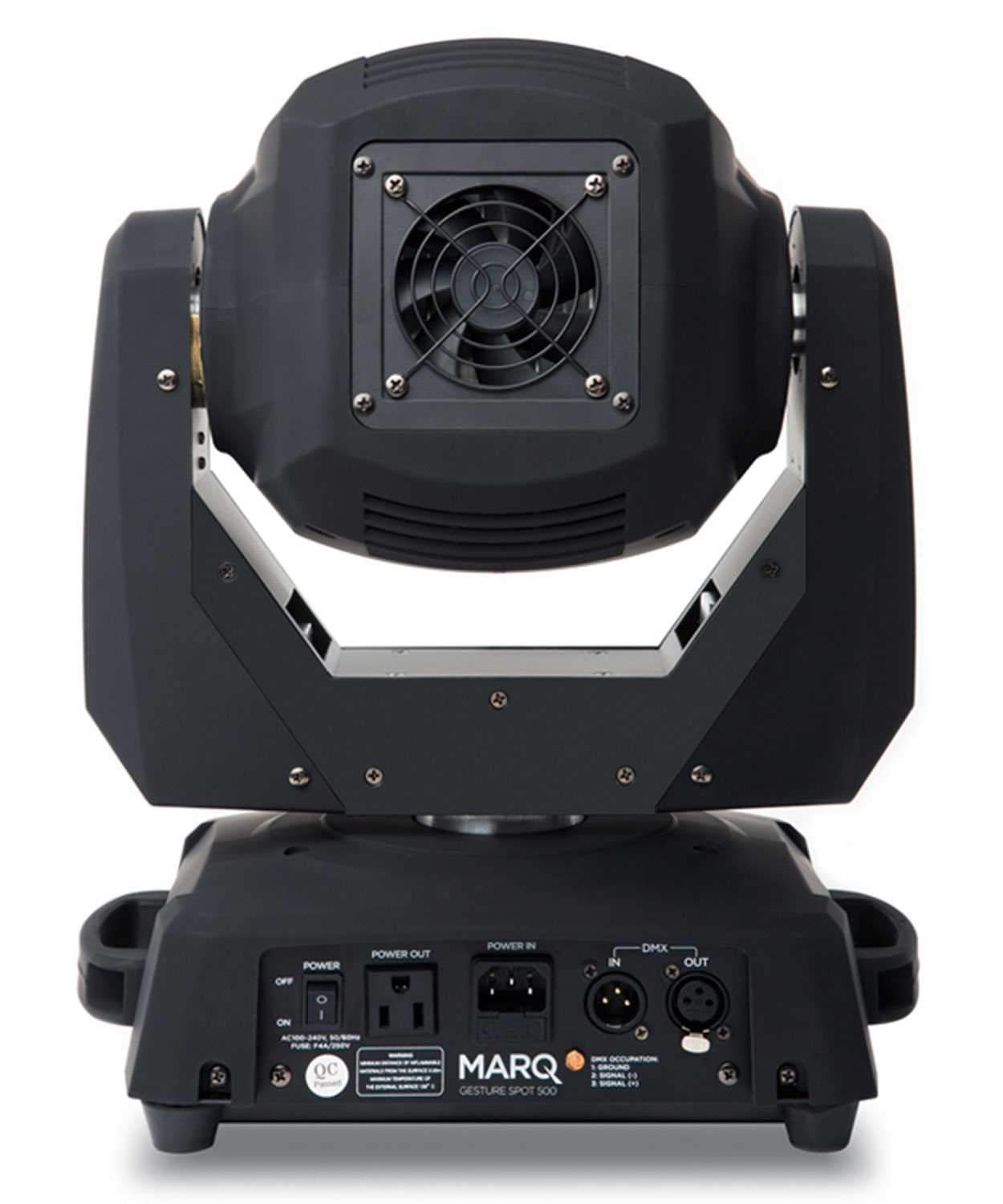 MARQ Gesture Spot 500 120W LED Moving Head Light - ProSound and Stage Lighting