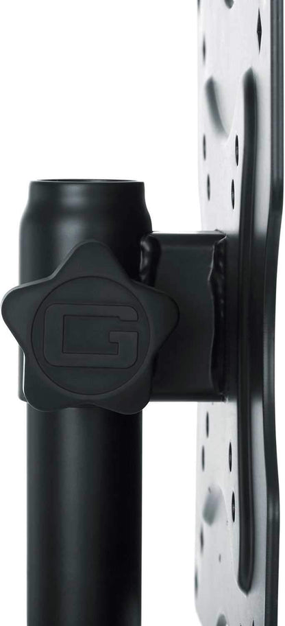 Gator GFW-AV-LCD-15 Frameworks Quad Leg Stand for LCD/LED Monitor - ProSound and Stage Lighting