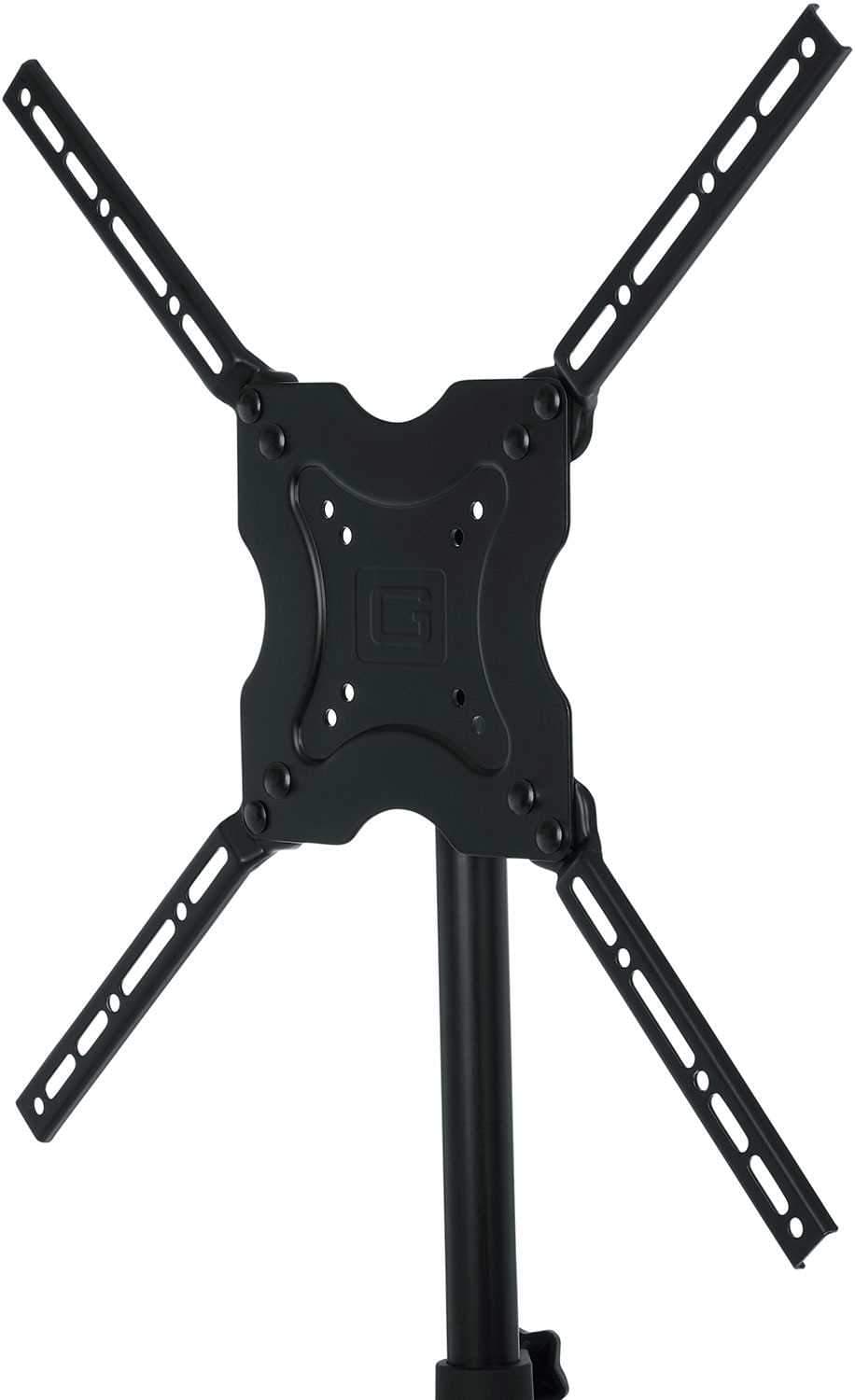 Gator GFW-AV-LCD-25 Frameworks Quad Leg LCD/LED Stand with LiftEEZ Lift - ProSound and Stage Lighting