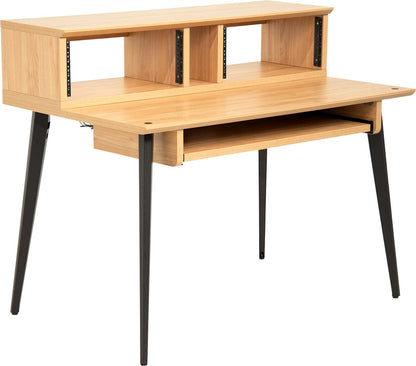 Gator GFW-ELITEDESK-M Elite Furniture Series Main Desk Maple Matte - PSSL ProSound and Stage Lighting