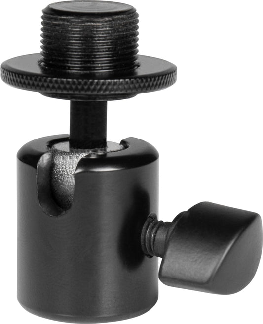 Gator GFW-MIC-BALLHEAD-MT Ball-and-Socket Head Microphone Adapter - PSSL ProSound and Stage Lighting