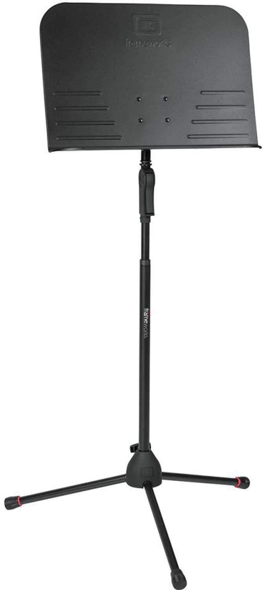 Gator GFWMUS2000 Deluxe Tripod Music Stand - ProSound and Stage Lighting