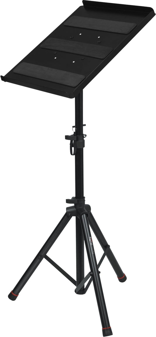 Gator GFW-UTL-MEDIATRAY2 Adjustable Tray Stand - ProSound and Stage Lighting