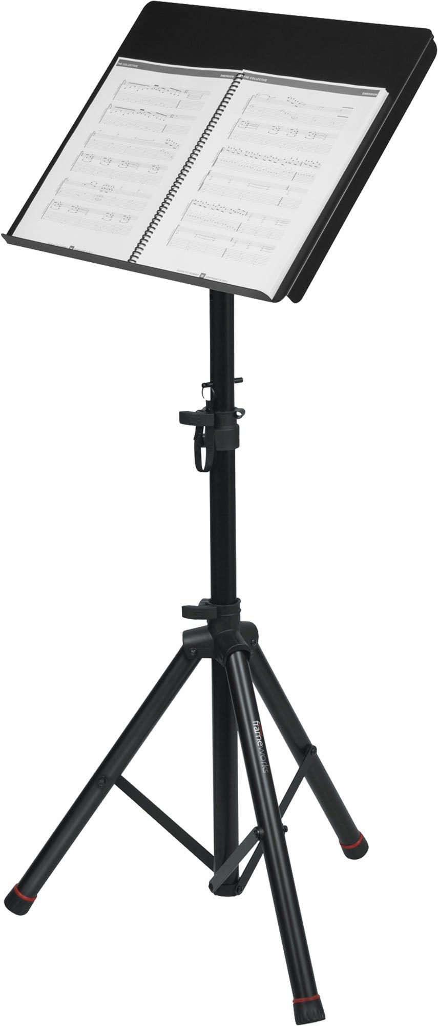 Gator GFW-UTL-MEDIATRAY2 Adjustable Tray Stand - ProSound and Stage Lighting