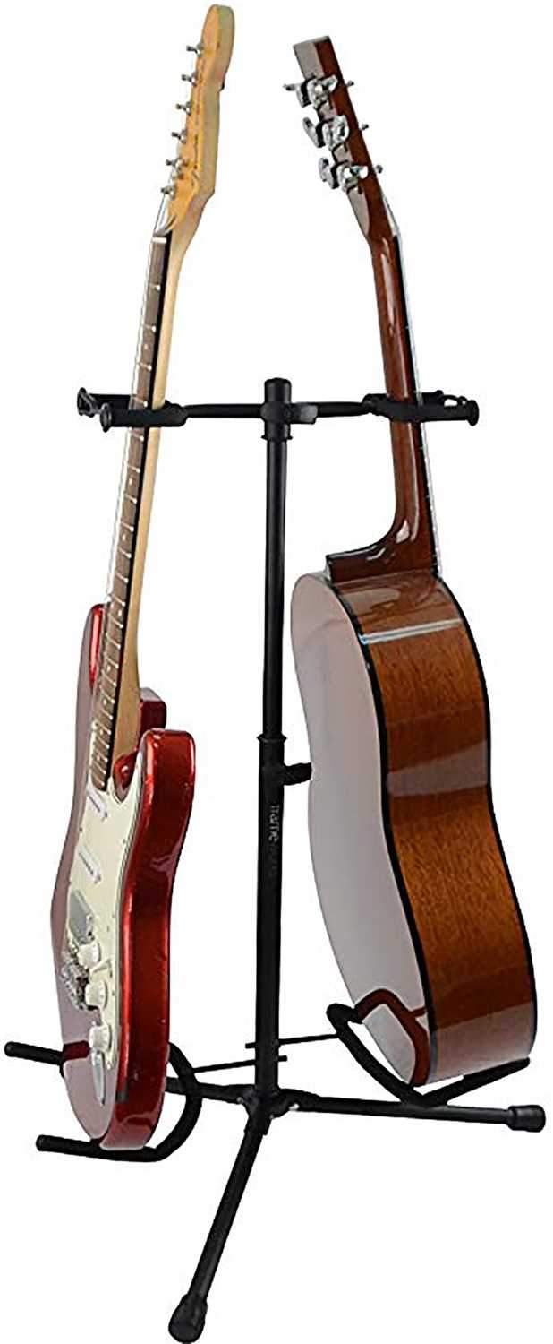 Gator GFWGTR2000 Double Guitar Stand - ProSound and Stage Lighting