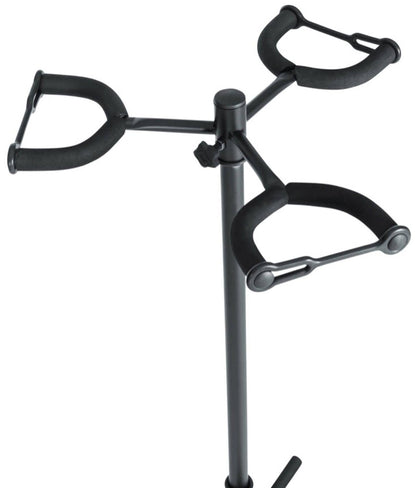 Gator GFWGTR3000 Triple Guitar Stand - ProSound and Stage Lighting