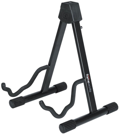 Gator GFWGTRA4000 A Frame Style Guitar Stand - ProSound and Stage Lighting