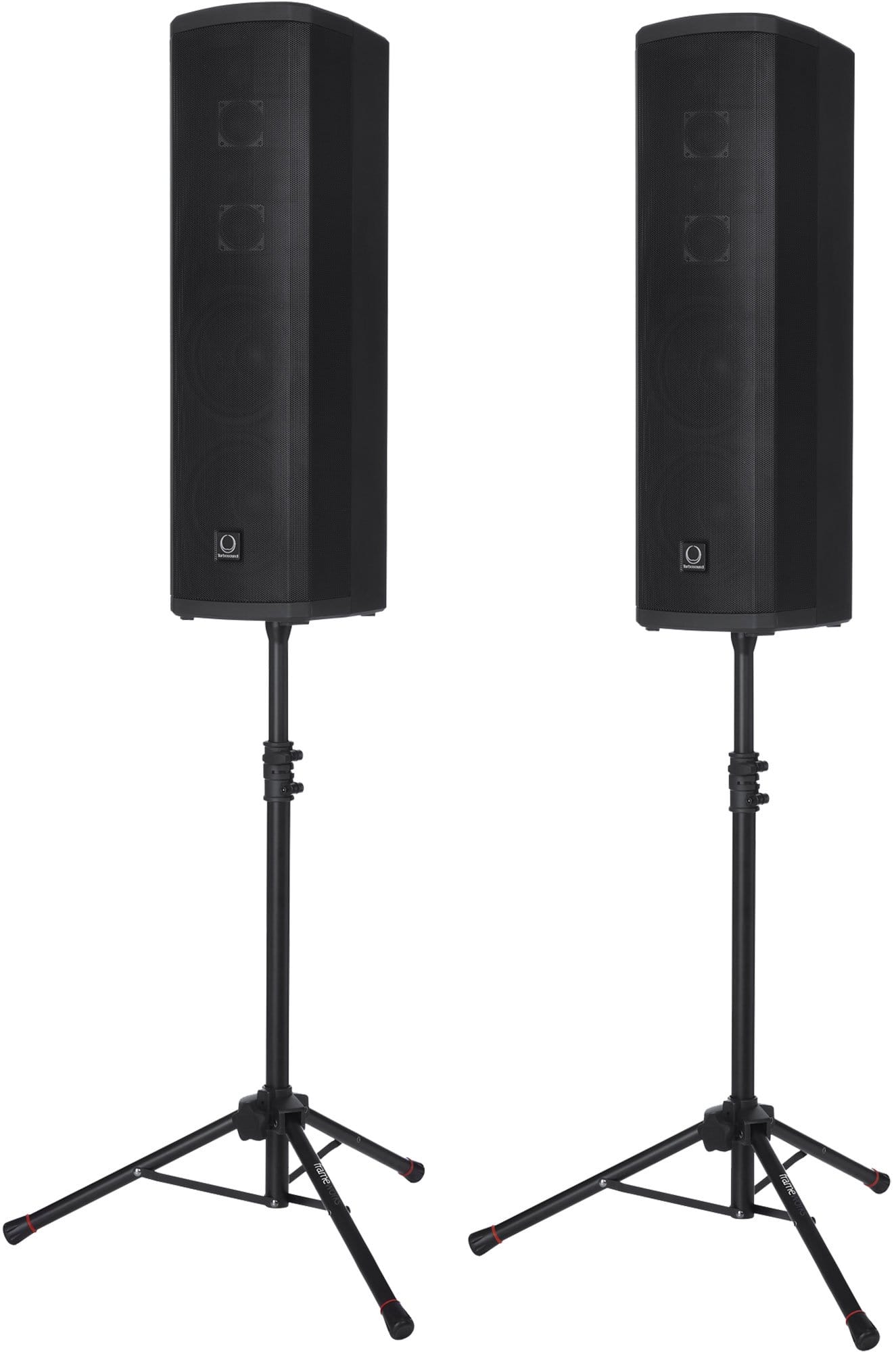 Gator Frameworks Mini Speaker Stand Pack - PSSL ProSound and Stage Lighting
