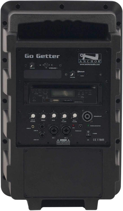 Anchor Go Getter with Bluetooth & 1 Reciever - ProSound and Stage Lighting