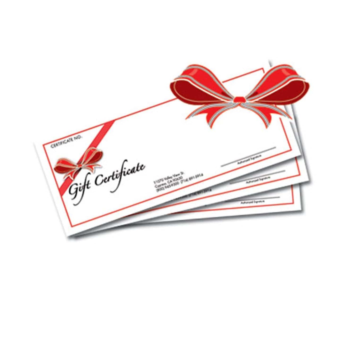 FIFTY-DOLLAR GIFT CERTIFICATE - ProSound and Stage Lighting