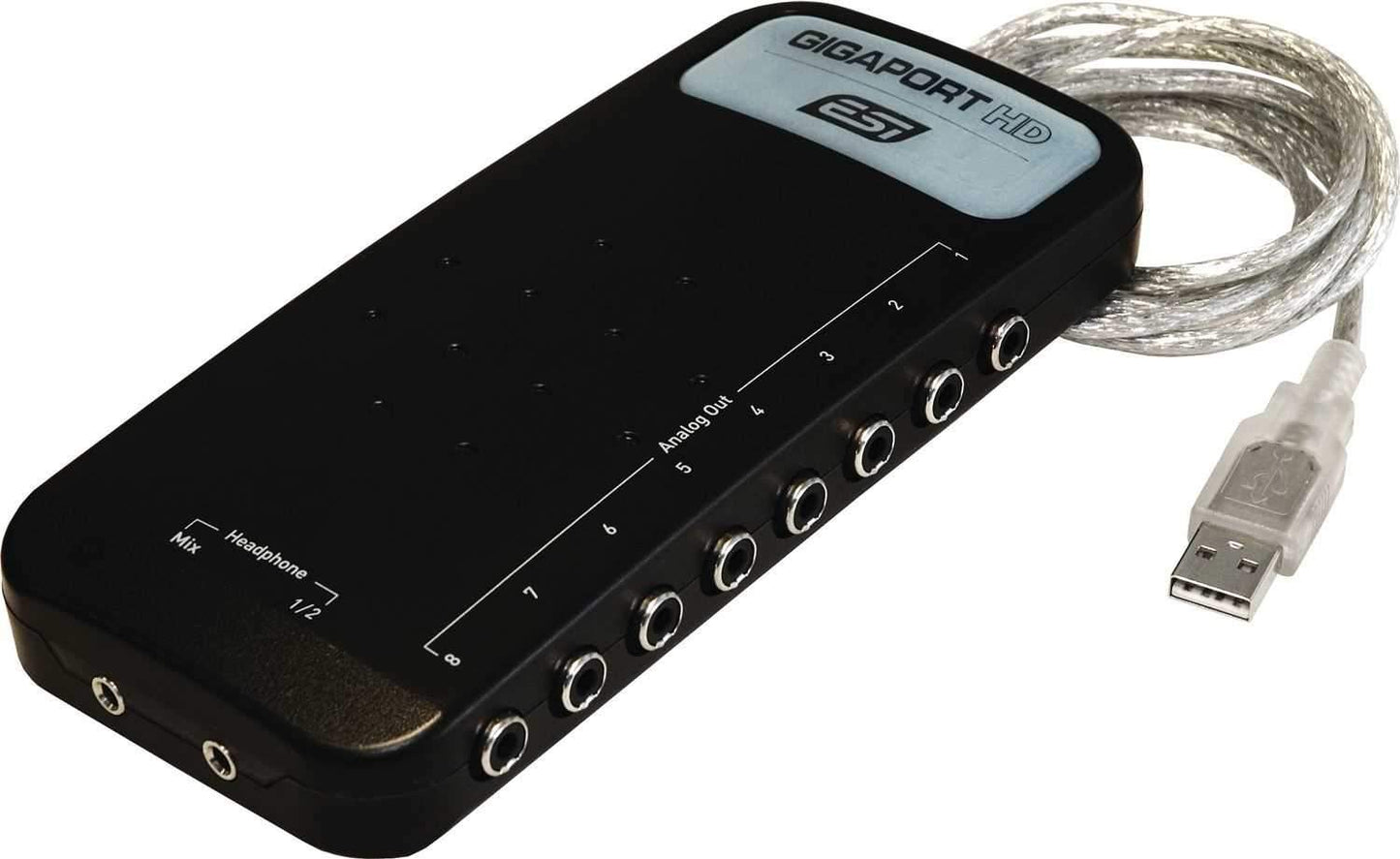 ESI GIGAPORT-HD USB 8 Output Audio Interface - ProSound and Stage Lighting