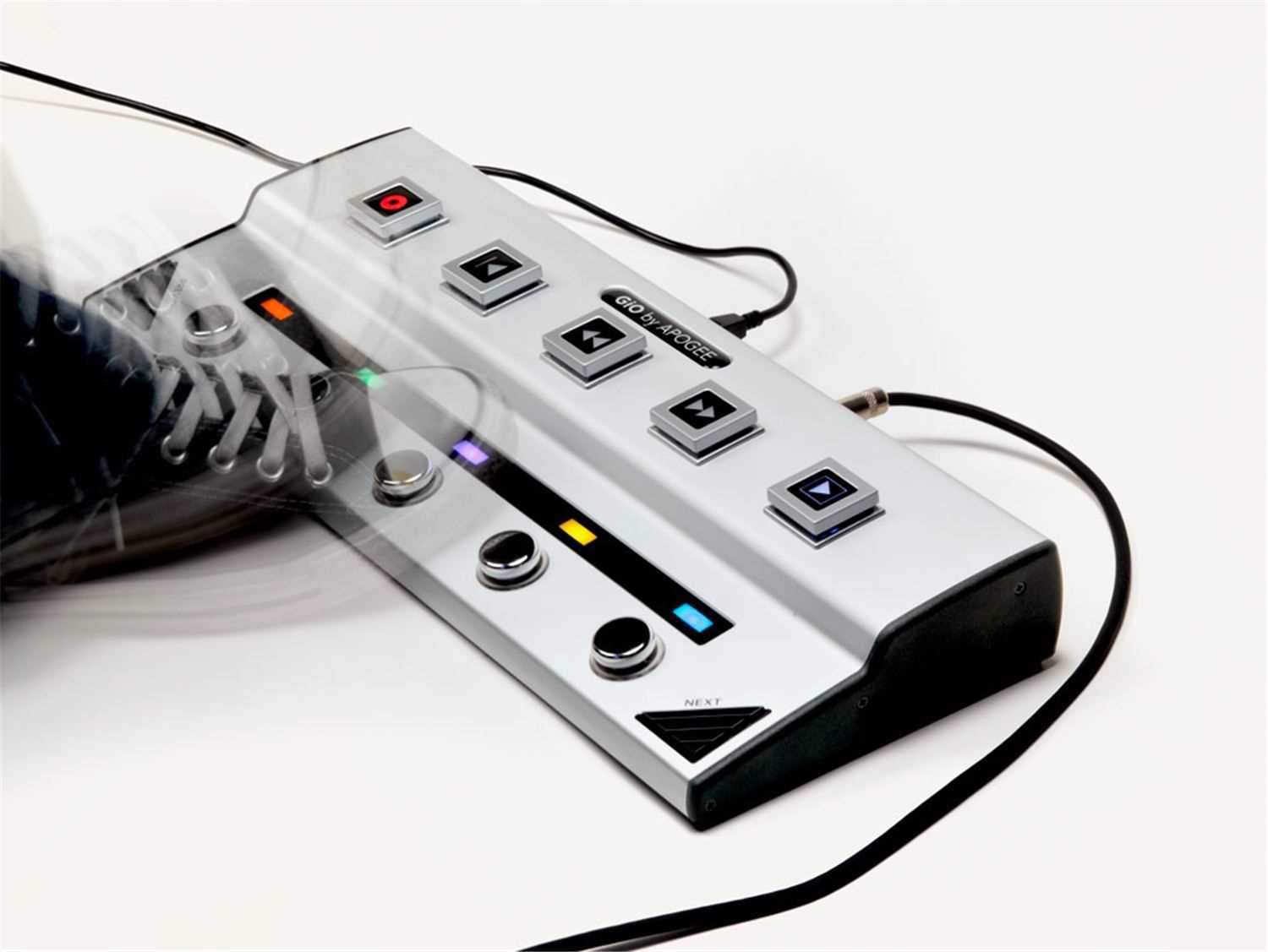 Apogee GIO USB Guitar Audio Interface for iOS Mac - ProSound and Stage Lighting