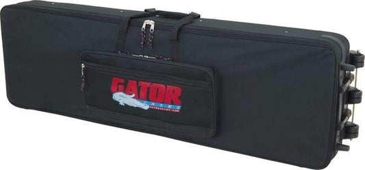 Gator GK88 Semi-Rigid Keyboard Case with Wheels - ProSound and Stage Lighting
