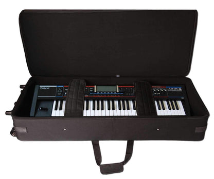 Gator Slim Lightweight 76 Note Keyboard Case - ProSound and Stage Lighting